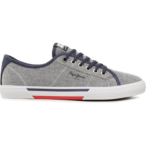 Scarpe sportive Brady Men Chambray PMS30817 - Pepe Jeans - Modalova