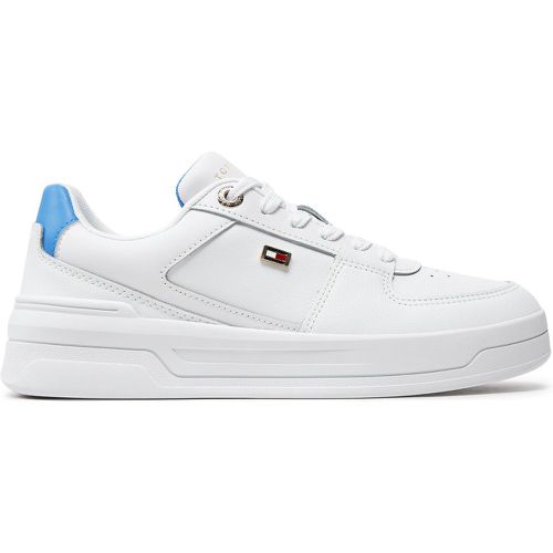 Sneakers Flag Basket Sneaker FW0FW08081 - Tommy Hilfiger - Modalova