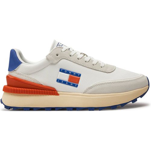 Sneakers Tjm Tech Runner Material Mix EM0EM01300 - Tommy Jeans - Modalova