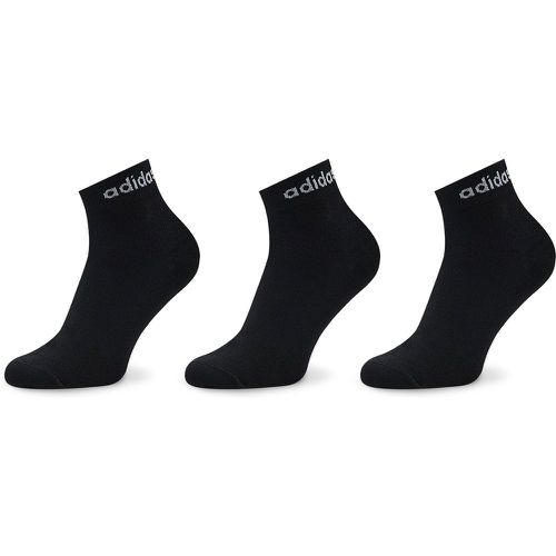 Calzini corti unisex Think Linear Ankle Socks 3 Pairs IC1305 - Adidas - Modalova