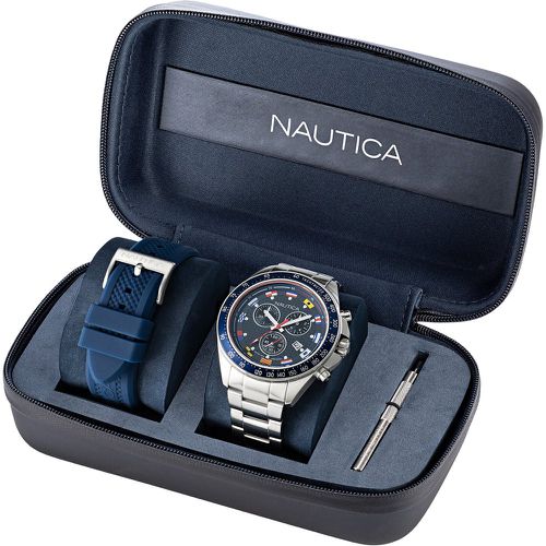 Orologio Ocean Beach NAPOBF122 - Nautica - Modalova