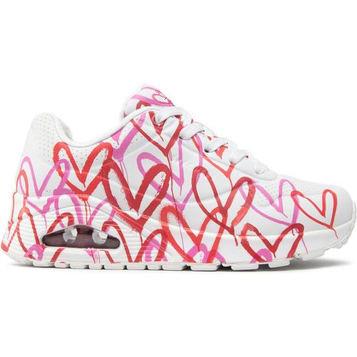 Sneakers Uno Spread The Love 155507/WRPK - Skechers - Modalova