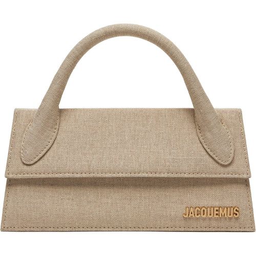 Borsetta JACQUEMUS 213BA004 Beige - JACQUEMUS - Modalova