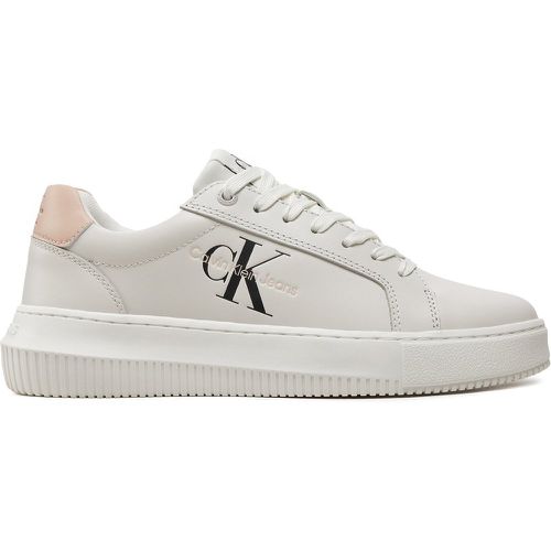 Sneakers Chunky Cupsole Mono Lth Wn YW0YW00823 - Calvin Klein Jeans - Modalova