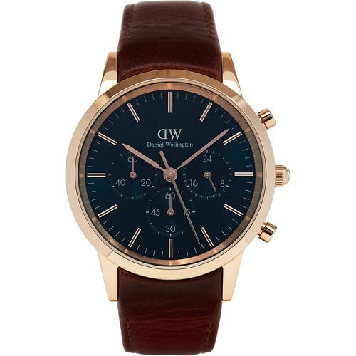 Orologio Iconic Chronograph St Mawes Arctic DW00100639 - Daniel Wellington - Modalova