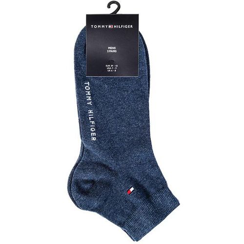 Set di 2 paia di calzini corti da uomo 342025001 r.39/42 - Tommy Hilfiger - Modalova