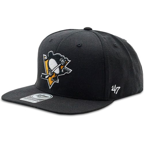 Cappellino NHL Pittsburgh Penguins No Shot '47 CAPTAIN H-NSHOT15WBP-BK - 47 Brand - Modalova