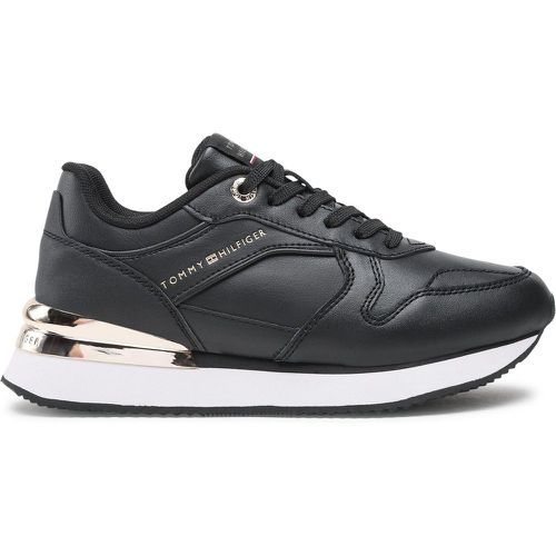 Sneakers Elevated Feminine Leather Runner FW0FW07108 - Tommy Hilfiger - Modalova