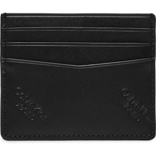 Custodie per carte di credito Logo Print Cardcase 6Cc K50K511817 - Calvin Klein Jeans - Modalova