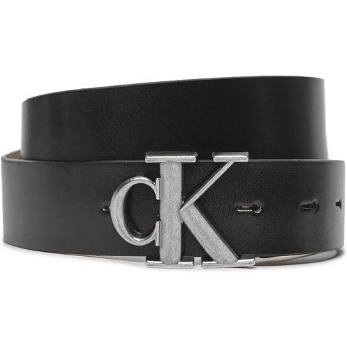 Cintura da uomo Ro Mono P Rev/Adj Lthr Belt35Mm K50K511415 - Calvin Klein Jeans - Modalova