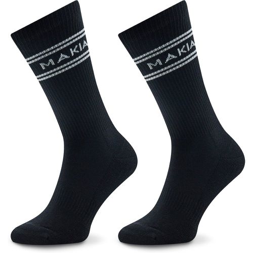 Set di 2 paia di calzini lunghi unisex U83015 Black 999 - Makia - Modalova