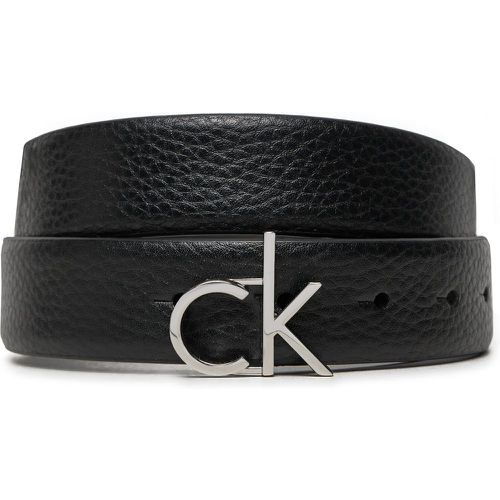 Cintura da donna Ck Logo Buckle Belt 3.0_Pbl K60K613073 - Calvin Klein - Modalova