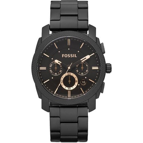 Orologio Fossil Machine FS4682 Nero - Fossil - Modalova