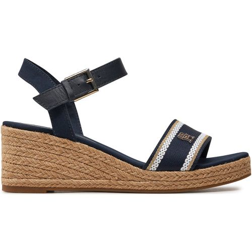 Espadrillas Webbing Wedge Sandal FW0FW08044 - Tommy Hilfiger - Modalova