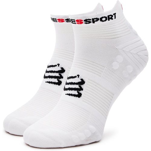 Calzini corti unisex Pro Racing Socks V4.0 Run Low XU00047B - Compressport - Modalova