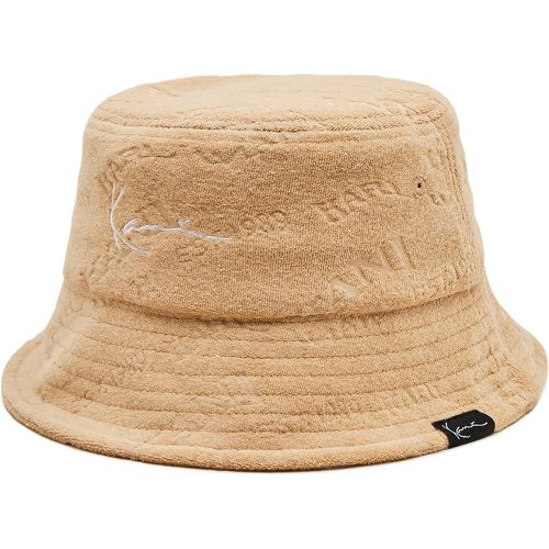 Cappello Signature Frottee Bucket 7115225 - Karl Kani - Modalova