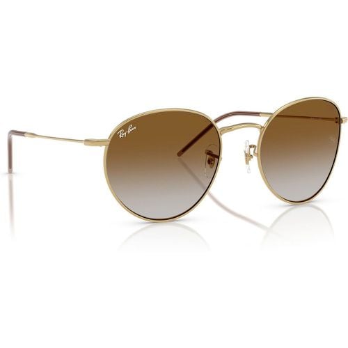 Occhiali da sole Round Reverse 0RBR0103S 001/CB55 - Ray-Ban - Modalova