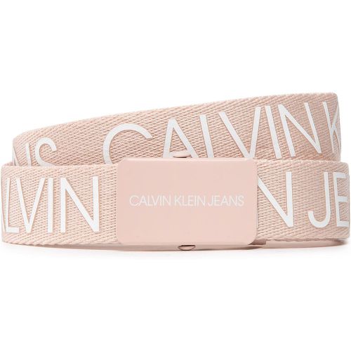 Cintura da bambino Canvas Logo Belt IU0IU00125 - Calvin Klein - Modalova