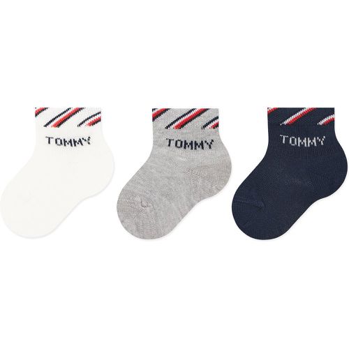 Set di 3 paia di calzini lunghi da bambini 701220277 - Tommy Hilfiger - Modalova