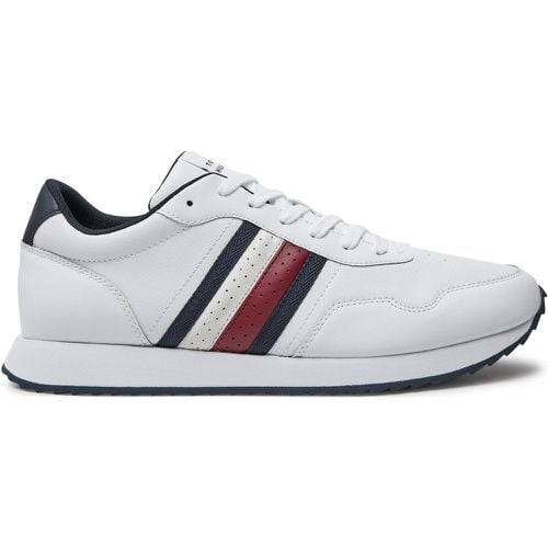 Sneakers Runner Evo Lth Mix Ess FM0FM05121 - Tommy Hilfiger - Modalova