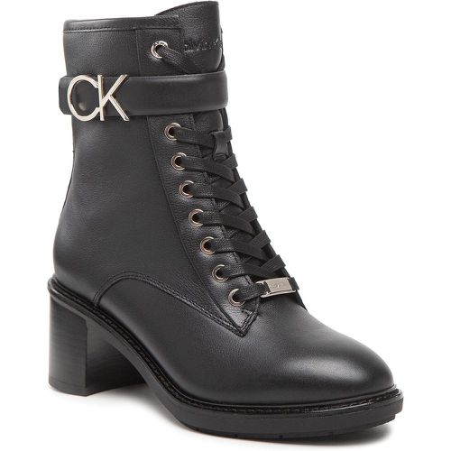 Stivaletti Rubber Sole Comb Boot HW0HW01256 - Calvin Klein - Modalova