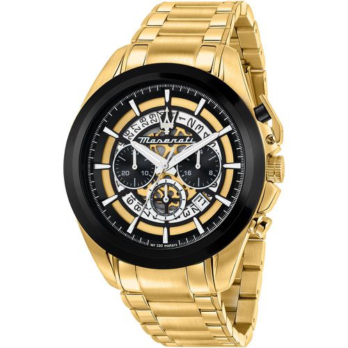 Orologio Maserati R8873612058 Oro - Maserati - Modalova