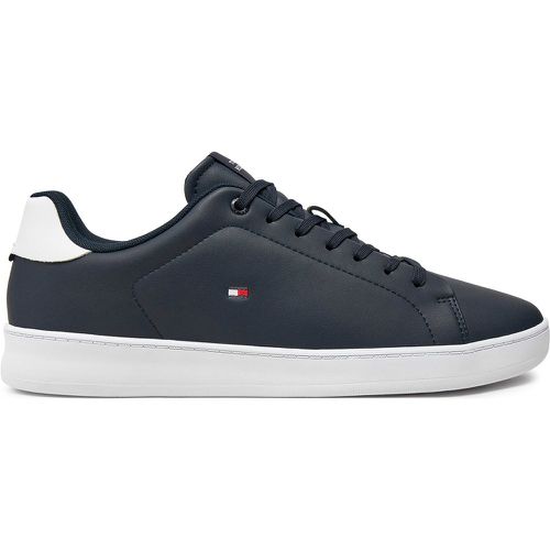 Sneakers Court Cupsole Leather Flag FM0FM05451 - Tommy Hilfiger - Modalova