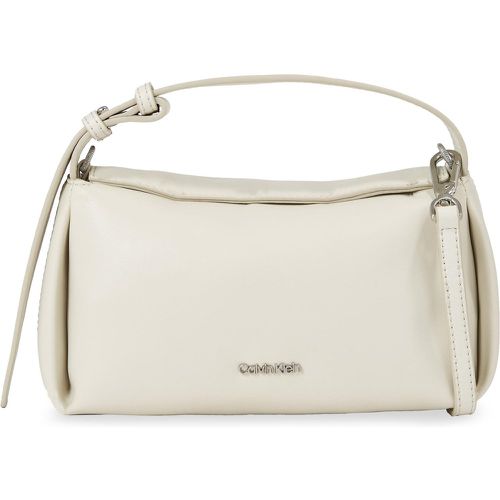 Borsetta Elevated Soft Mini Bag K60K611305 Écru - Calvin Klein - Modalova