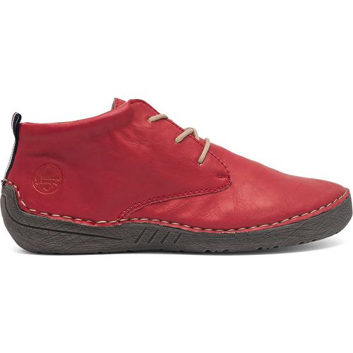 Stivaletti Rieker 52522-33 Rosso - Rieker - Modalova