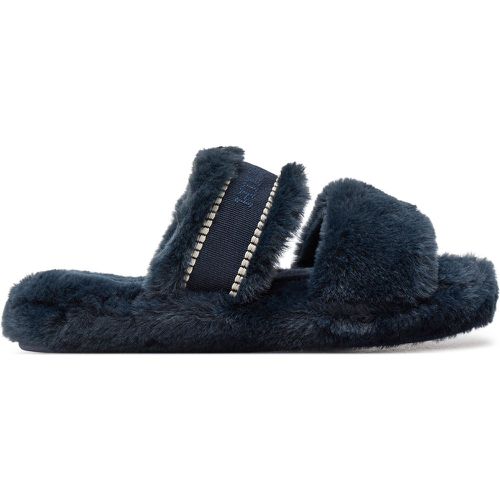 Pantofole Fur Basics Slipper FW0FW08343 - Tommy Hilfiger - Modalova