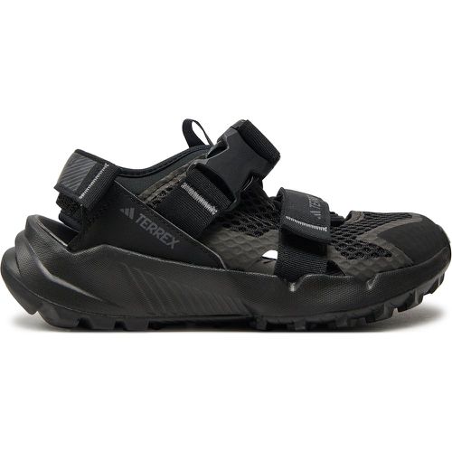 Sandali Terrex Hydroterra Sandals IF7596 Cblack/Cblack/Grefou - Adidas - Modalova
