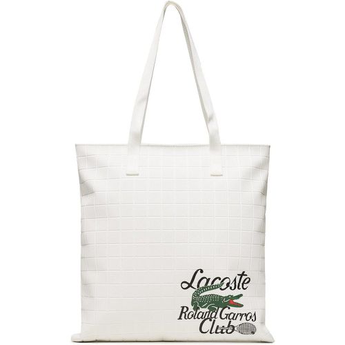 Borsetta Lacoste NF4209RGA56 Bianco - Lacoste - Modalova