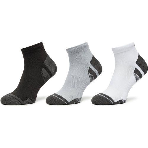 Set di 3 paia di calzini corti unisex UA Performance Tech 3pk Low 1379504-011 - Under Armour - Modalova