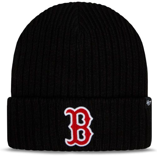 Berretto MLB Boston Red Sox Thick Cord Logo 47 B-THCCK02ACE-BK Black - 47 Brand - Modalova