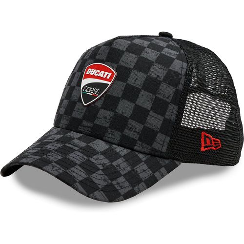 Cappellino Aop Check Trucker Ducati 60435569 - new era - Modalova