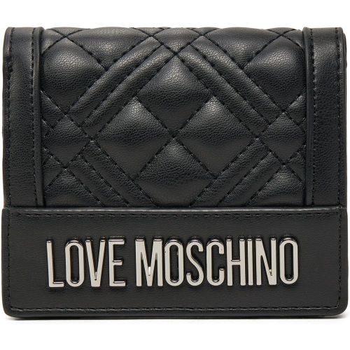 Portafoglio piccolo da donna JC5601PP1MLA000B - Love Moschino - Modalova