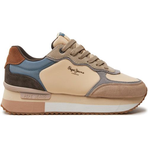 Sneakers Pepe Jeans PLS60025 Beige - Pepe Jeans - Modalova