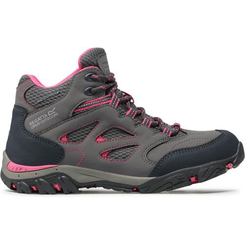 Scarpe da trekking Holcombe Iep Mid Jnr RKF573 - Regatta - Modalova