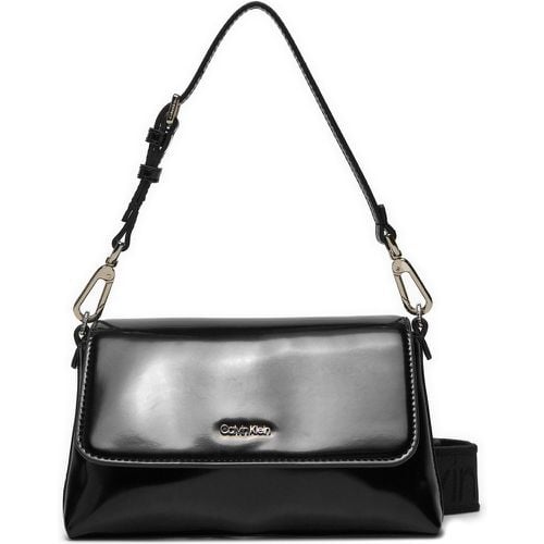 Borsetta Ck Must Dbl Strap Mini Bag_Shiny K60K612772 - Calvin Klein - Modalova