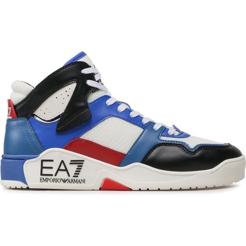 Sneakers X8Z039 XK331 S494 Blk/Balt/R.Red/Wht - EA7 Emporio Armani - Modalova