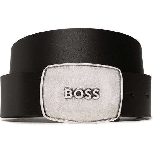Cintura da uomo Icon 50491888 Black 001 - Boss - Modalova