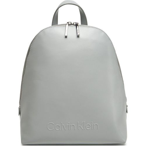 Zaino Embossed Calvin Round Backpack K60K613185 - Calvin Klein - Modalova