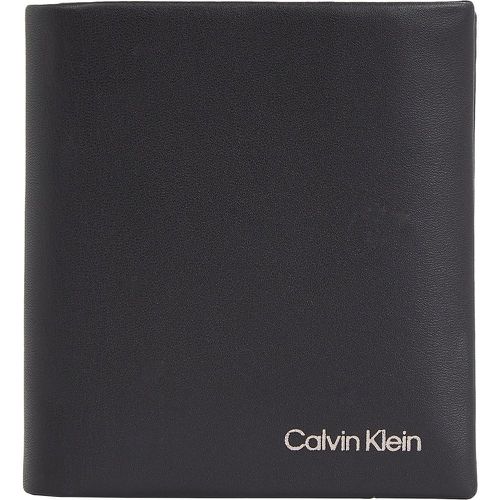 Portafoglio da uomo Ck Concise Trifold 6Cc W/Coin K50K510593 - Calvin Klein - Modalova