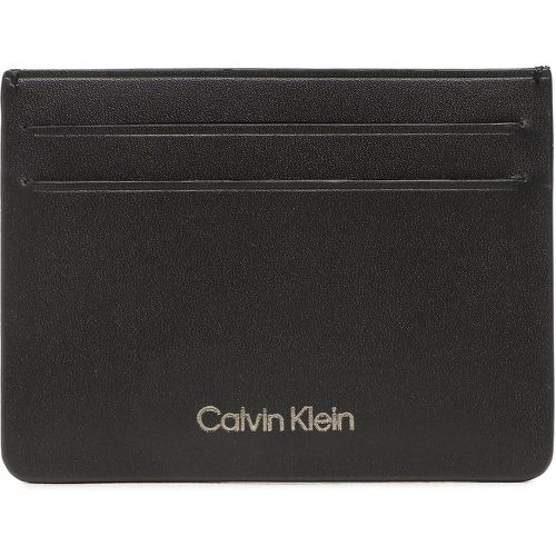 Custodie per carte di credito Ck Concise Cardholder 6Cc K50K510601 - Calvin Klein - Modalova
