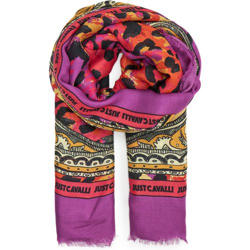 Foulard Just Cavalli 76RA2H04 Rosa - Just Cavalli - Modalova