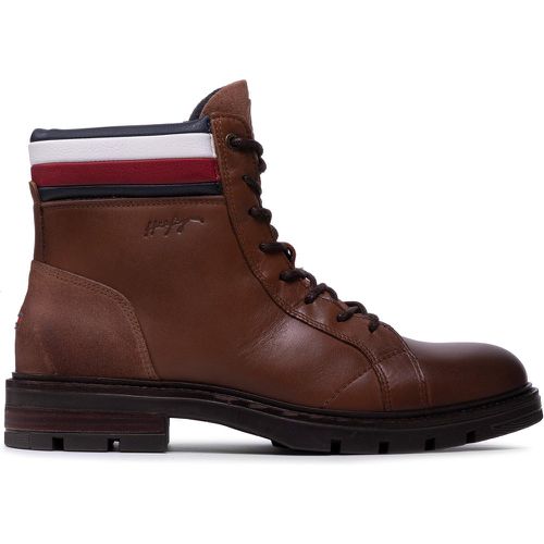 Stivali Elevated Rwb Collar Lth Boot FM0FM03825 - Tommy Hilfiger - Modalova