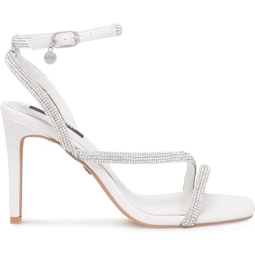 Sandali Nine West WFA2675-1 Bianco - Nine West - Modalova