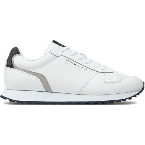 Sneakers New Runner Eva Mix Lth Flag FM0FM05453 - Tommy Hilfiger - Modalova