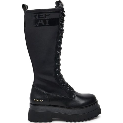 Stivaletti ARTIC MOUNT COMBAT BOOTS GWL72 .000.C0016S - Replay - Modalova