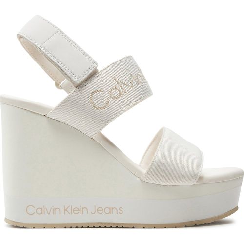 Sandali Wedge Sandal Webbing In Mr YW0YW01360 - Calvin Klein Jeans - Modalova